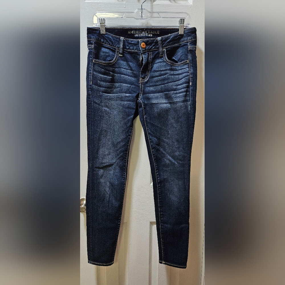 American Eagle Skinny Jeans - Super Low Jegging